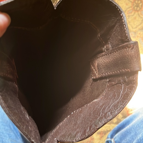 Dolce Vita brown high quality leather riding knee boots. - Picture 4 of 5